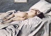 Anders Zorn drommar France oil painting artist